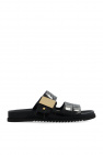 Burberry Leather slides