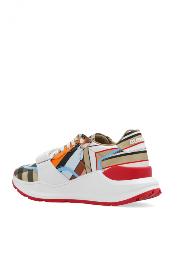 Platform sneakers Burberry - Vitkac Italy