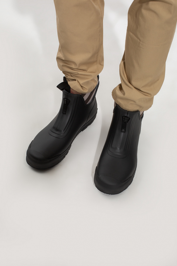 Burberry Checked rain boots