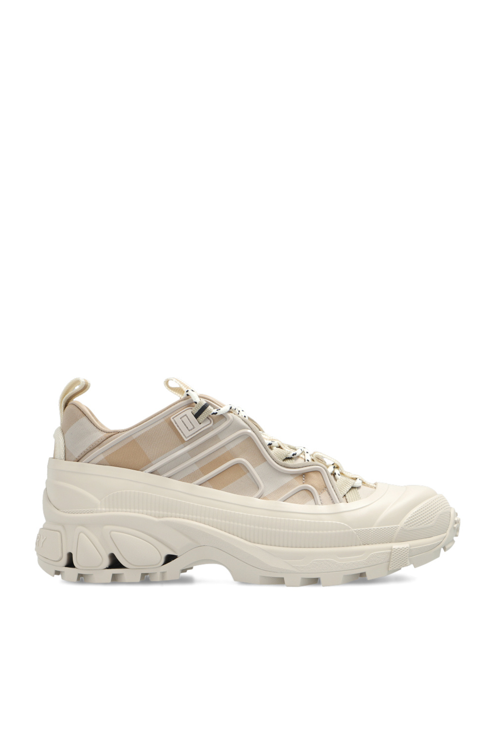 burberry platform sneakers