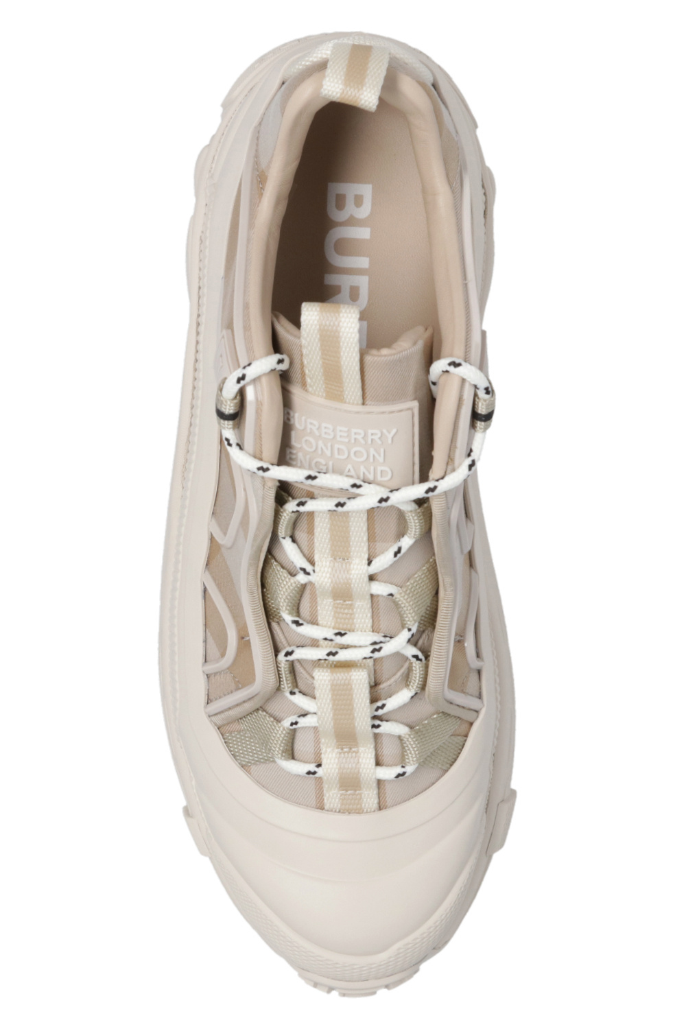 burberry item Platform sneakers