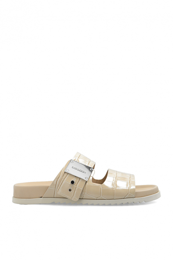 Burberry Leather sandals