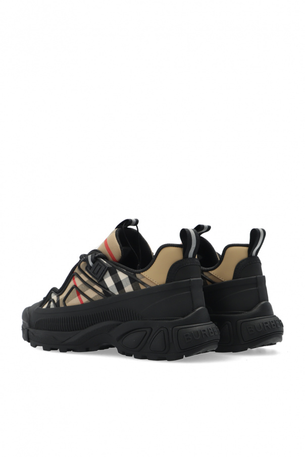 burberry abstract Kids ‘Arthur’ sneakers