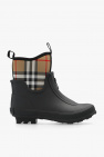 Burberry House Check mid-heel boots