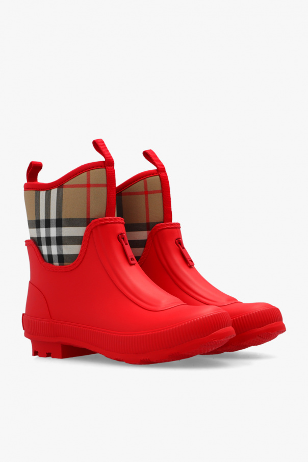 burberry cardigan Kids ‘Mini Flinton’ rain boots