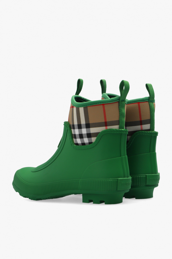 Burberry Kids ‘Mini Flinton’ rain boots