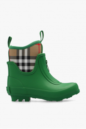 ‘mini flinton’ rain boots od Burberry