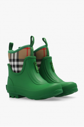 ‘mini flinton’ rain boots od Burberry
