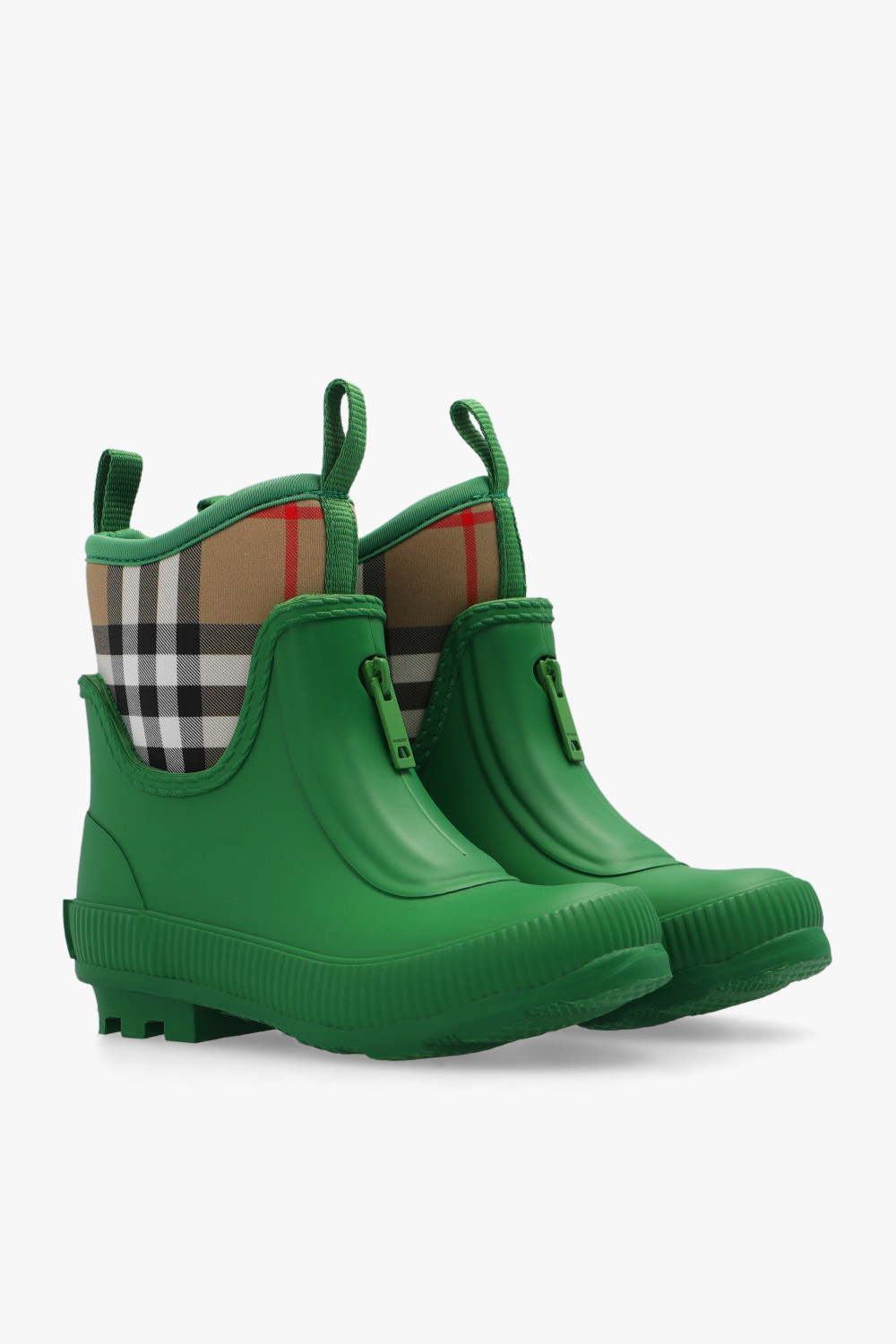 burberry cube Kids ‘Mini Flinton’ rain boots