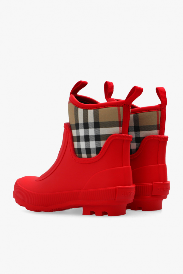 Burberry cardigan Kids ‘Mini Flinton’ rain boots