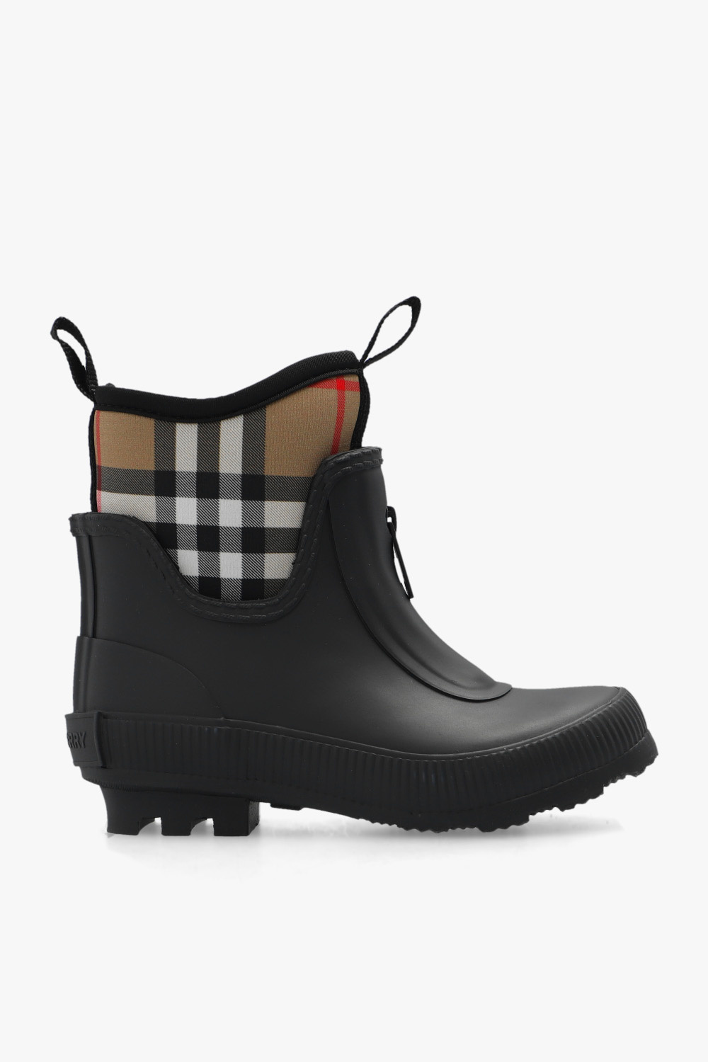 burberry Aldfield Kids ‘Mini Flinton’ rain boots