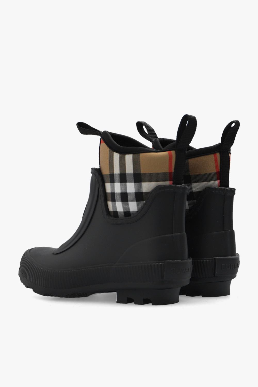 burberry Aldfield Kids ‘Mini Flinton’ rain boots