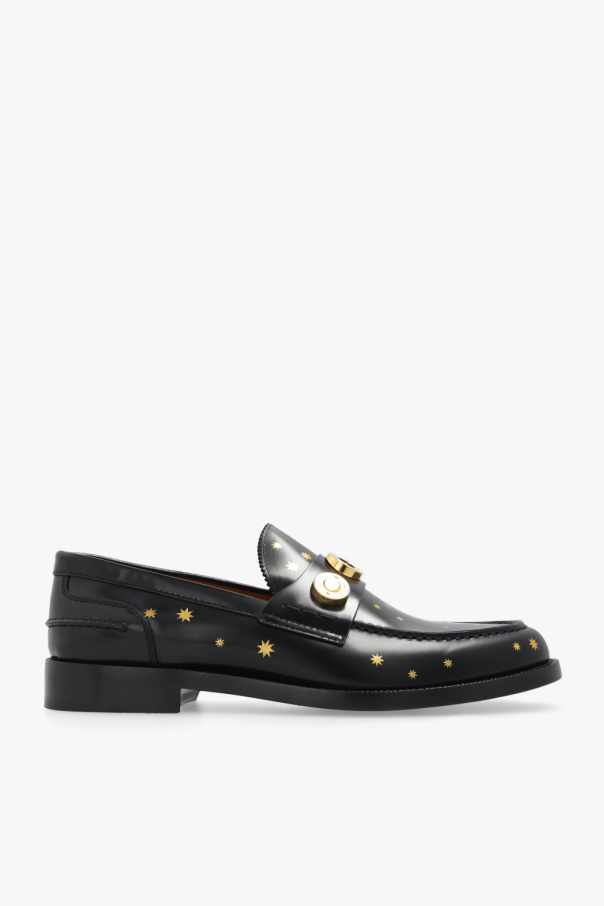 burberry now ‘Fred’ leather loafers