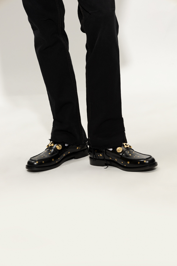 Burberry item ‘Fred’ leather loafers