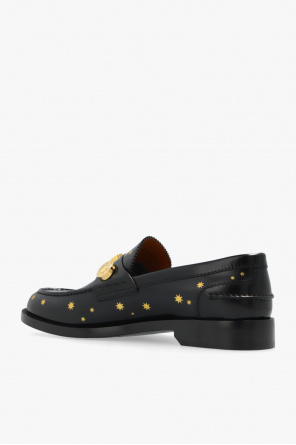 Burberry ‘Fred’ leather loafers
