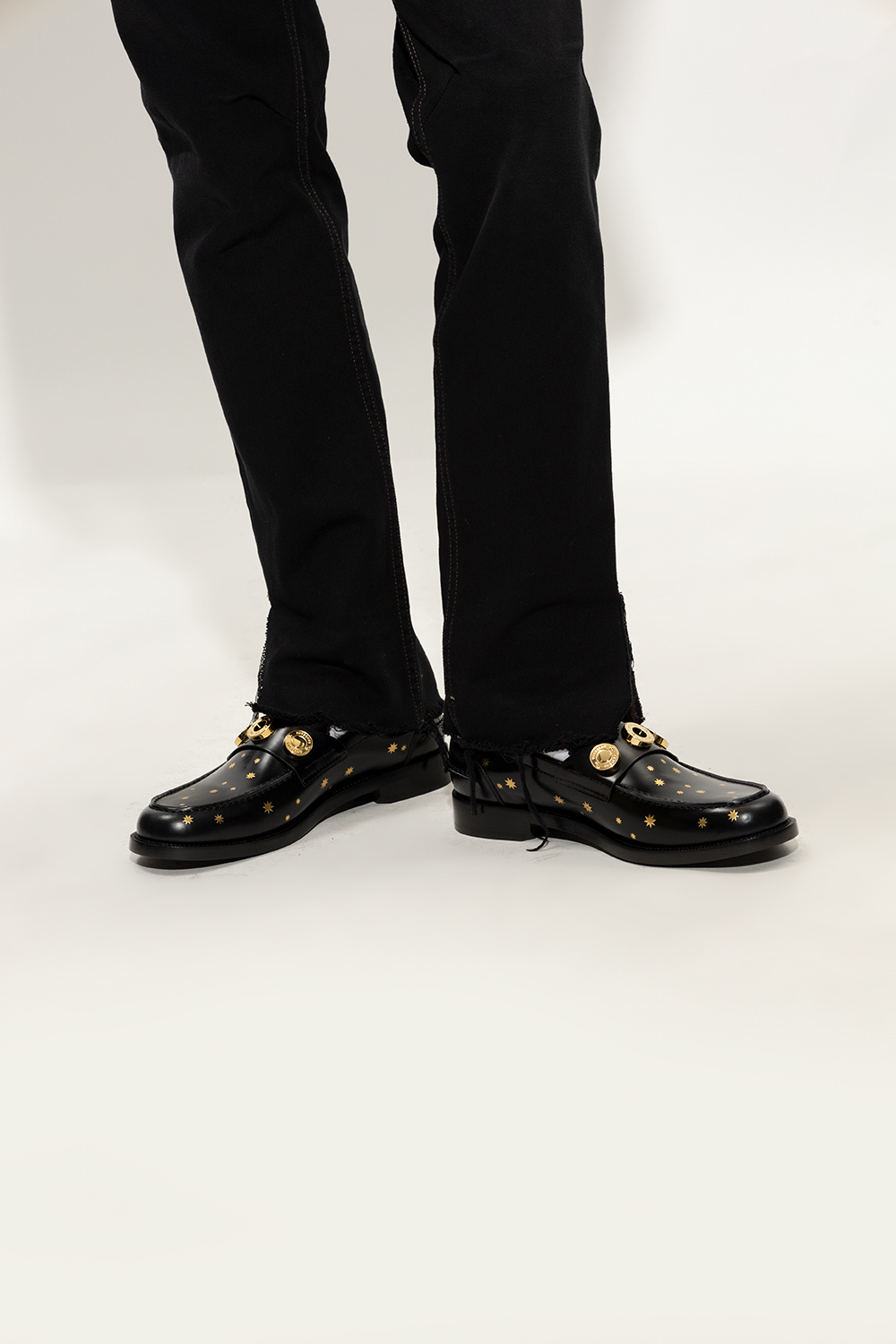 Burberry ‘Fred’ leather loafers