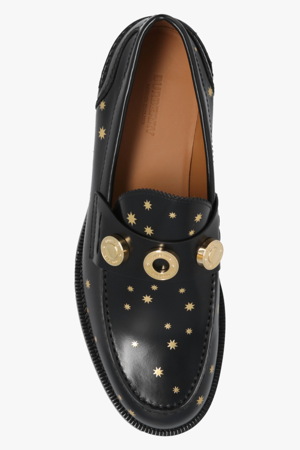 Burberry ‘Fred’ leather loafers