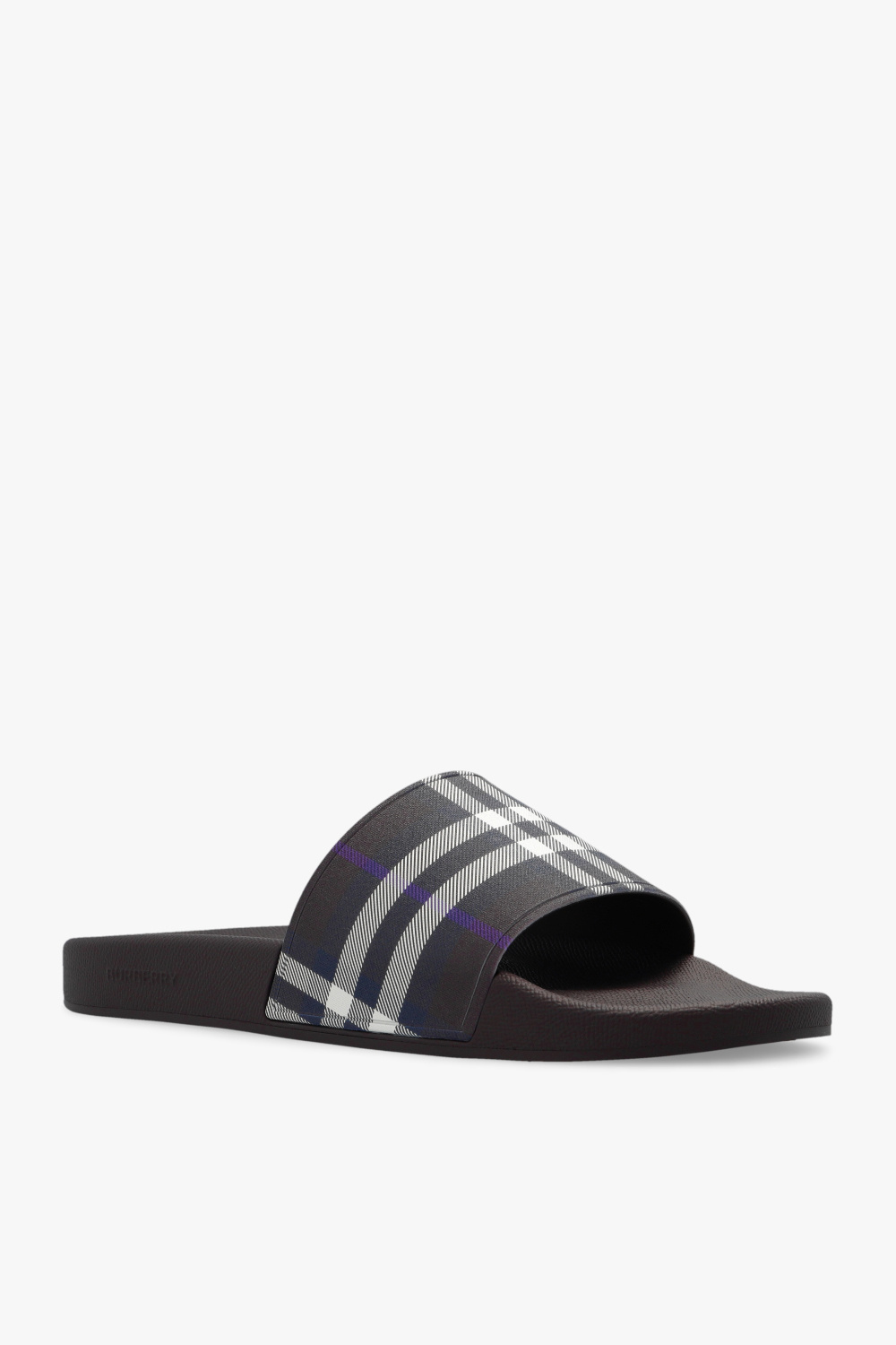 Burberry ‘Furley’ slides with logo