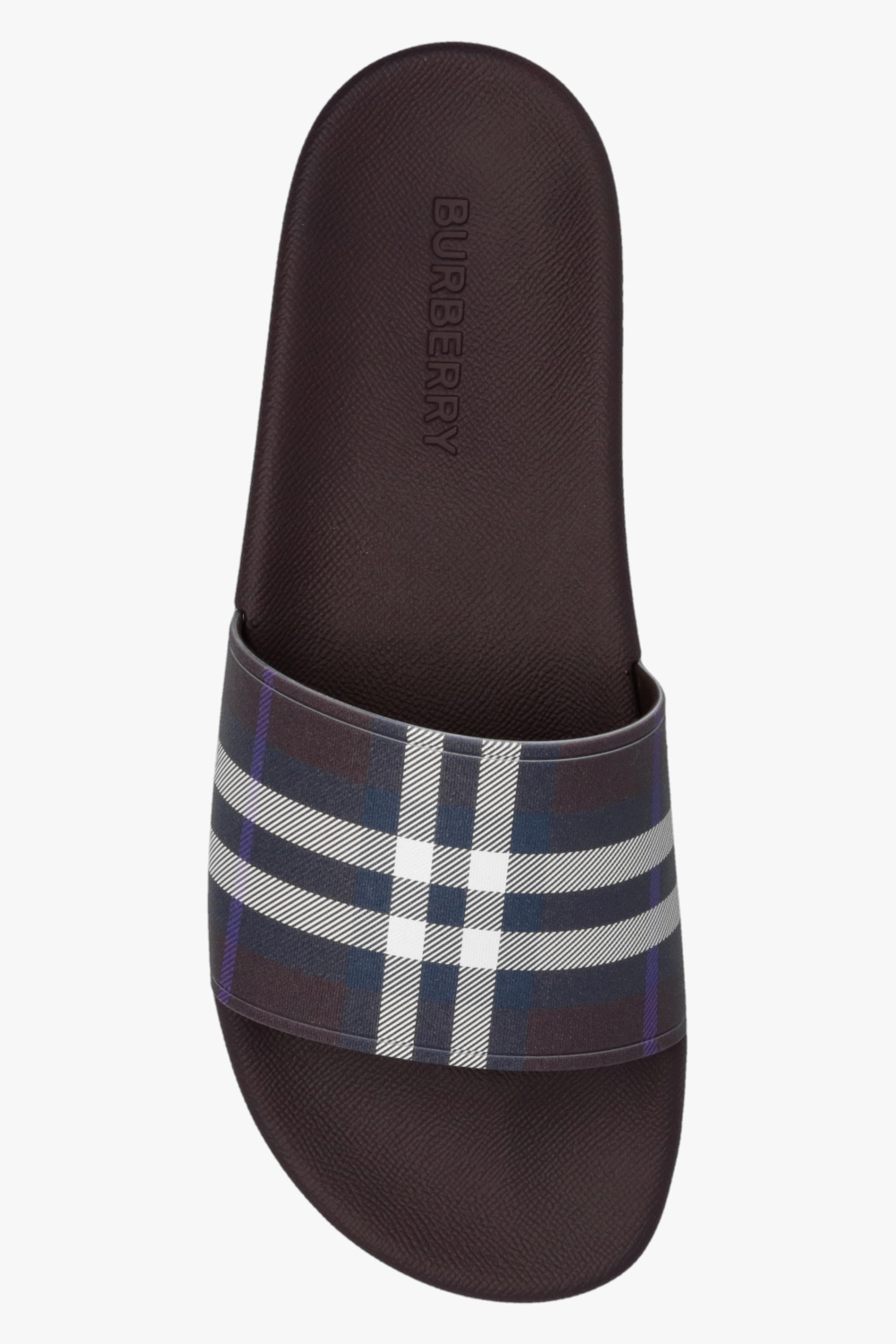 Burberry ‘Furley’ slides with logo