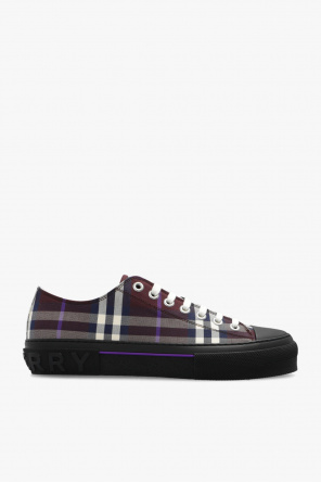 burberry Wales Bio-based sole leather sneakers