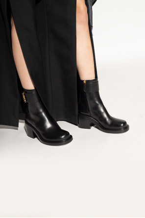 Heeled ankle boots od Burberry