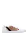 Burberry WHITE ‘New Salmond’ sneakers