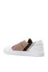 Burberry WHITE ‘New Salmond’ sneakers
