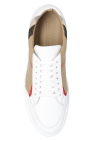 Burberry WHITE ‘New Salmond’ sneakers