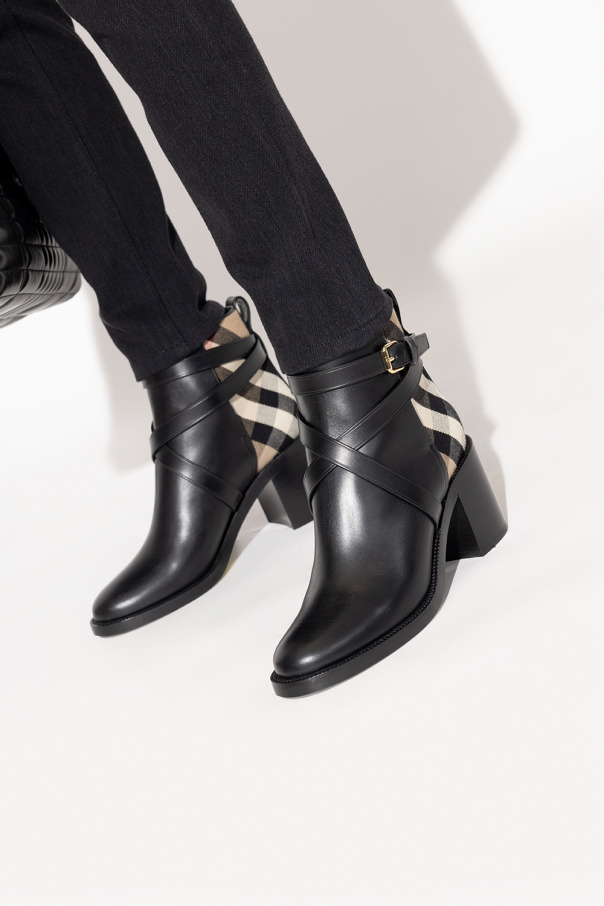 Burberry ‘New Pryle’ heeled ankle boots