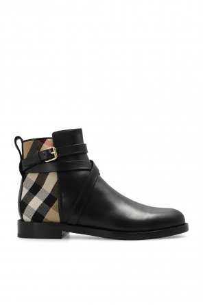 BURBERRY ANITA HEELED OVER-THE-KNEE BOOTS