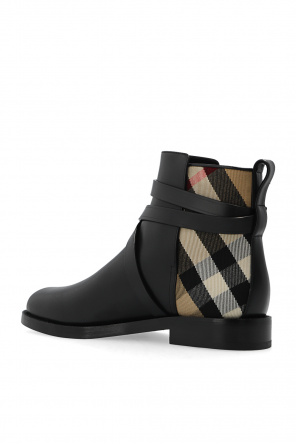 burberry Belt ‘New Pryle’ ankle boots