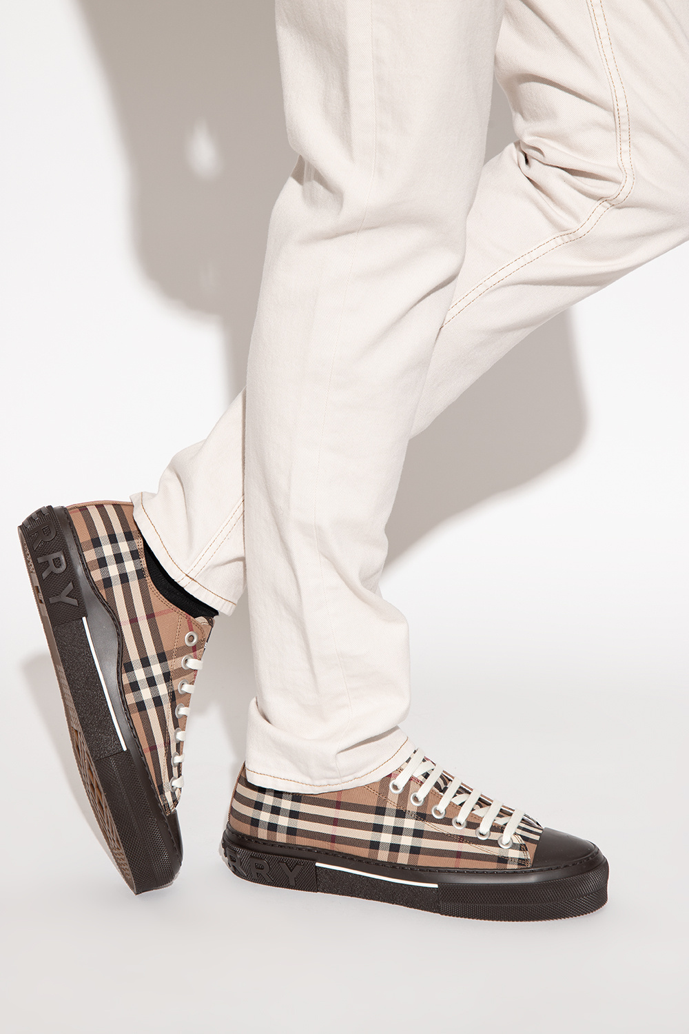 burberry Continental ‘Jack’ sneakers