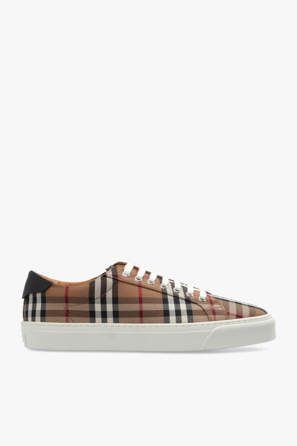 Burberry Sneakers with ‘Nova Check’