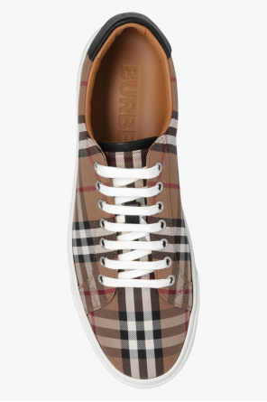 Burberry Sneakers with ‘Nova Check’