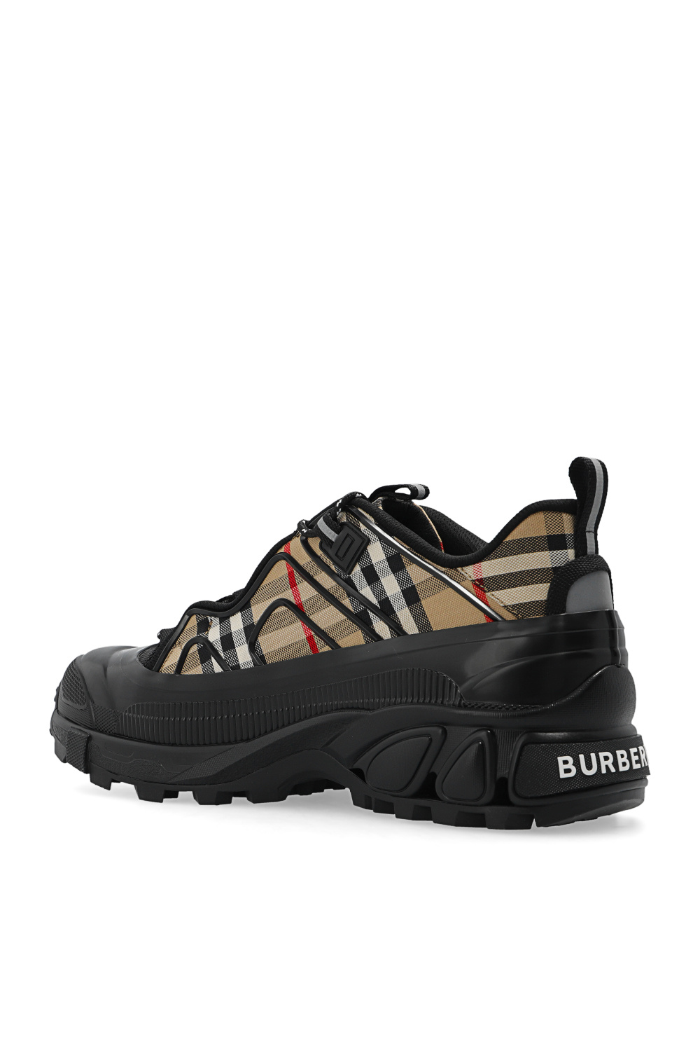 burberry print ‘Arthur’ sneakers