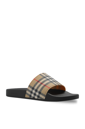 Burberry ‘Furley’ slides