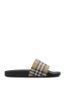 Burberry beige ‘Furley’ slides