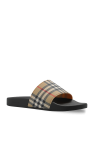 Burberry beige ‘Furley’ slides
