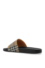 Burberry beige ‘Furley’ slides
