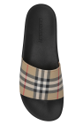 Burberry beige ‘Furley’ slides