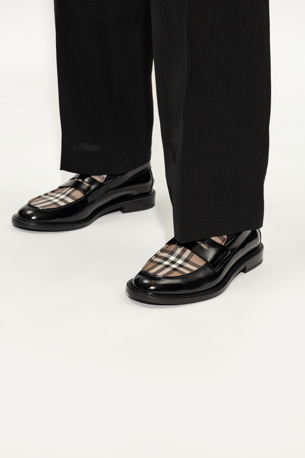 Burberry Buty ‘Croftwood’ typu ‘loafers’