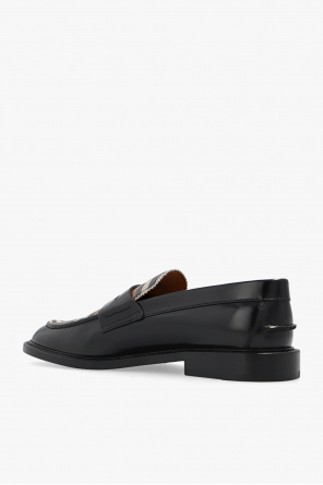 burberry Tee ‘Croftwood’ loafers
