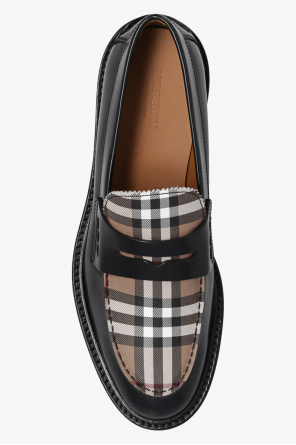 burberry Tee ‘Croftwood’ loafers