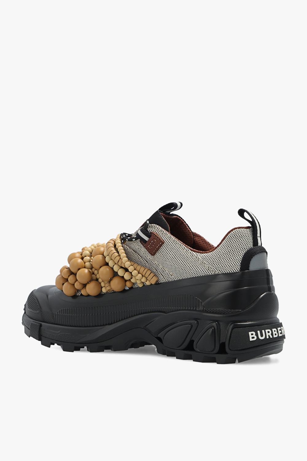 burberry brown ‘Arthur’ sneakers