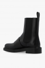 Burberry BLACK ‘Jude’ leather ankle boots