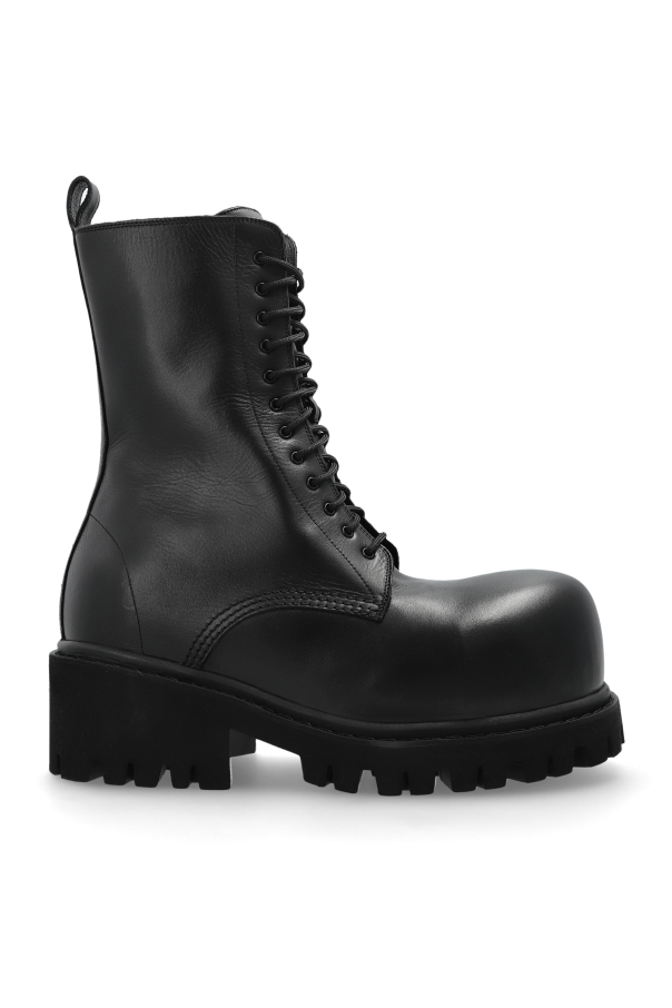 Balenciaga Boots Stomper