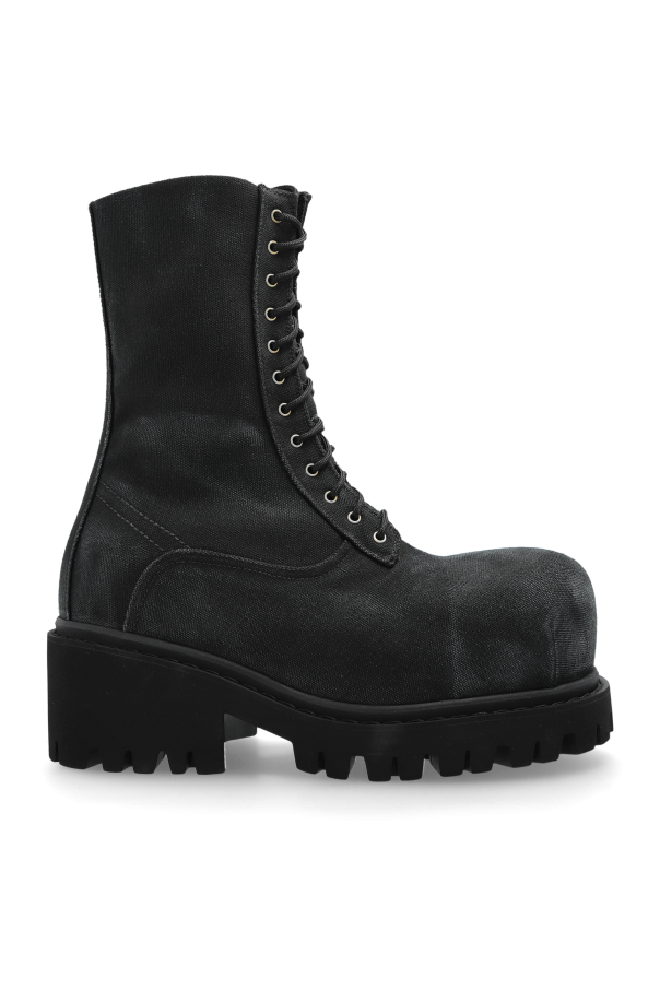 Balenciaga Boots Stomper