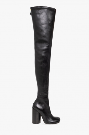 ‘anita’ heeled high boots od Burberry