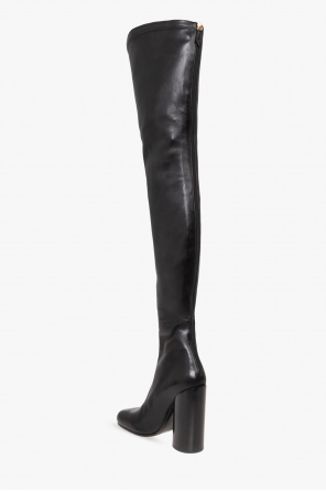 Burberry icon ‘Anita’ heeled high boots