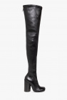 Burberry BLACK ‘Anita’ heeled high boots